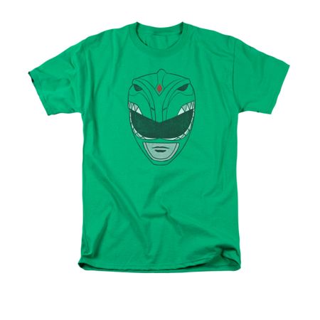 Power Rangers Shirt Green Ranger Kelly Green T-Shirt