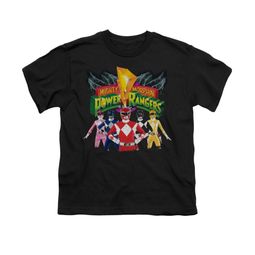 Power Rangers Shirt Kids Characters Black T-Shirt Power Rangers Shirt Kids Characters Black T-Shirt