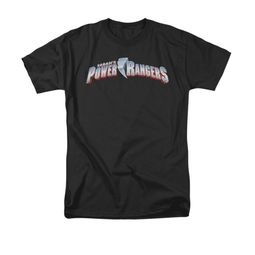 Power Rangers Shirt Saban's Rangers Black T-Shirt