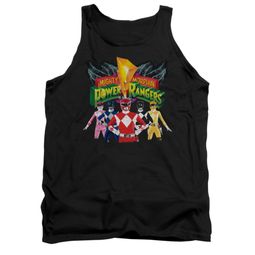 Power Rangers Shirt Tank Top Characters Black Tanktop Power Rangers Shirt Tank Top Characters Black Tanktop
