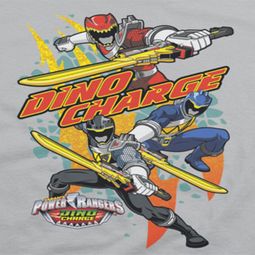 Power Rangers Swords Out Shirts