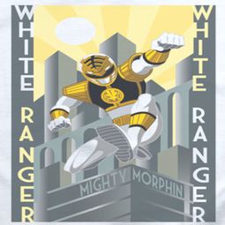 Power Rangers White Ranger Shirts