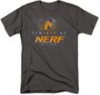 Powered By Nerf Nation T-shirt - Charcoal Gray