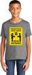 Practice Safe Hugs Social Distance Kids Soft Style T-Shirt