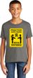 Practice Safe Hugs Social Distance Kids Soft Style T-Shirt