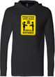 Practice Safe Hugs Social Distance Lightweight Hoodie T-Shirt