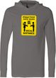 Practice Safe Hugs Social Distance Lightweight Hoodie T-Shirt
