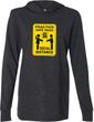 Practice Safe Hugs Social Distance Lightweight Hoodie T-Shirt