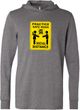 Practice Safe Hugs Social Distance Lightweight Hoodie T-Shirt