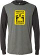 Practice Safe Hugs Social Distance Lightweight Hoodie T-Shirt