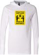 Practice Safe Hugs Social Distance Lightweight Hoodie T-Shirt