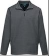Premium Quality Mens Quarter-Zip Sweatshirt - No Hood
