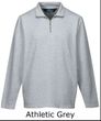 Premium Quality Mens Quarter-Zip Sweatshirt - No Hood