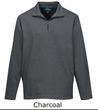 Premium Quality Mens Quarter-Zip Sweatshirt - No Hood