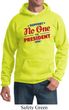 Presidential Election Hoody No One For President