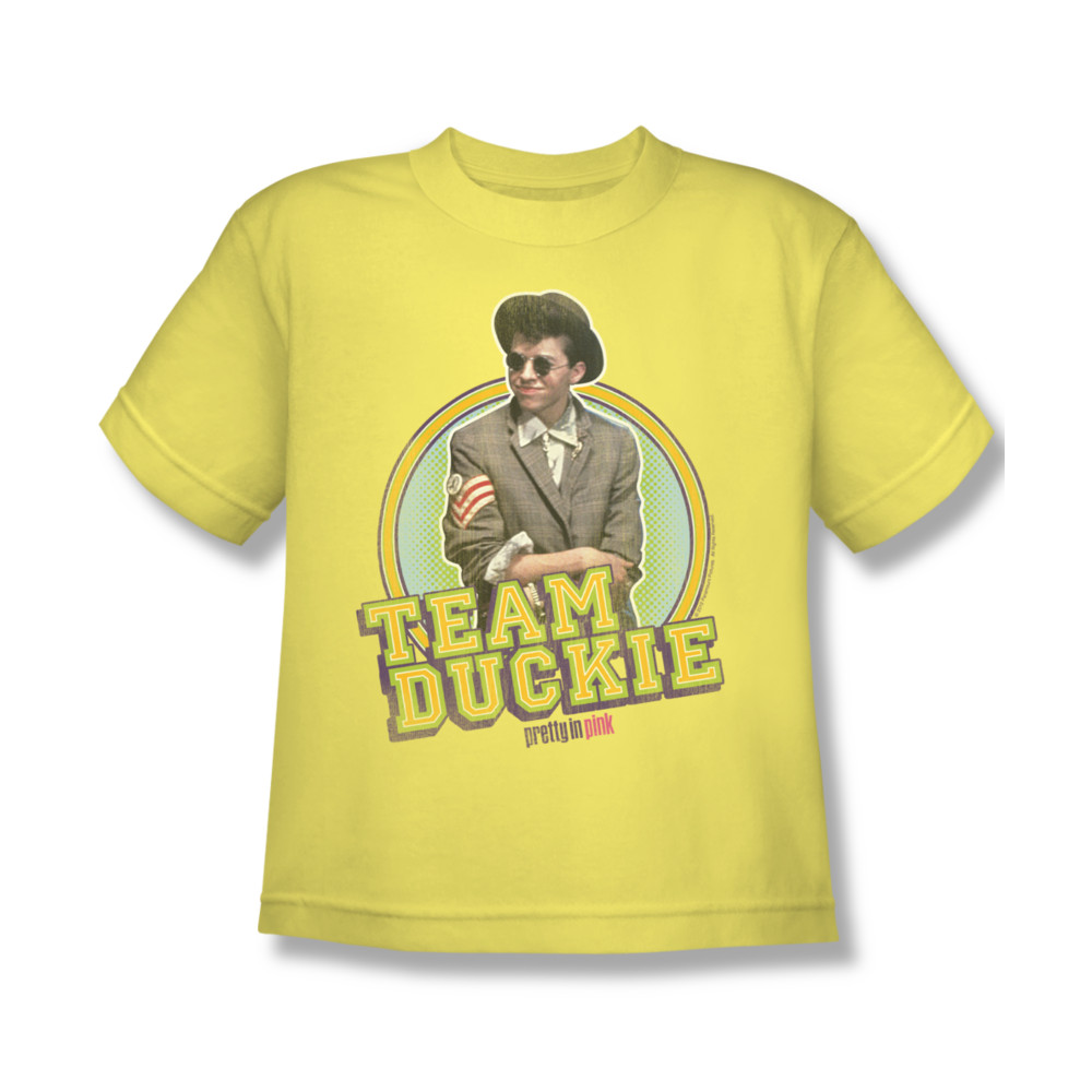 Pretty In Pink Shirt Kids Team Duckie Banana Tee TShirt Pretty In
