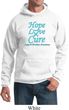 Prostate Cancer Awareness Hope Love Cure Hoodie
