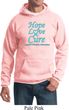 Prostate Cancer Awareness Hope Love Cure Hoodie