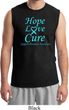 Prostate Cancer Awareness Hope Love Cure Muscle Shirt