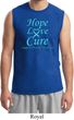 Prostate Cancer Awareness Hope Love Cure Muscle Shirt
