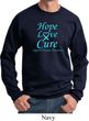 Prostate Cancer Awareness Hope Love Cure Sweatshirt