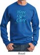 Prostate Cancer Awareness Hope Love Cure Sweatshirt