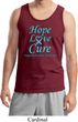 Prostate Cancer Awareness Hope Love Cure Tank Top