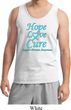 Prostate Cancer Awareness Hope Love Cure Tank Top