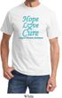 Prostate Cancer Awareness Tee Hope Love Cure Shirt