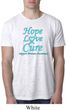 Prostate Cancer Hope Love Cure Burnout Shirt