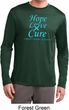 Prostate Cancer Hope Love Cure Dry Wicking Long Sleeve