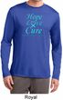 Prostate Cancer Hope Love Cure Dry Wicking Long Sleeve