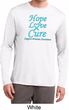 Prostate Cancer Hope Love Cure Dry Wicking Long Sleeve
