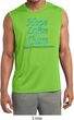 Prostate Cancer Hope Love Cure Dry Wicking Sleeveless Shirt