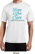 Prostate Cancer Hope Love Cure Dry Wicking T-Shirt