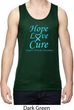 Prostate Cancer Hope Love Cure Dry Wicking Tank Top