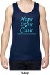 Prostate Cancer Hope Love Cure Dry Wicking Tank Top