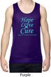 Prostate Cancer Hope Love Cure Dry Wicking Tank Top