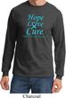 Prostate Cancer Hope Love Cure Long Sleeve