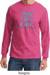 Prostate Cancer Hope Love Cure Long Sleeve
