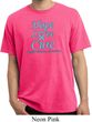 Prostate Cancer Hope Love Cure Pigment Dyed Shirt