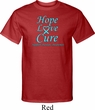 Prostate Cancer Hope Love Cure Tall Shirt
