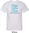 Prostate Cancer Hope Love Cure Tall Shirt