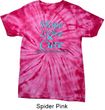 Prostate Cancer Hope Love Cure Tie Dye T-shirt