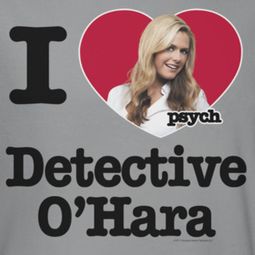 Psych I Heart O'hara Shirts