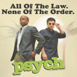 Psych Palm Trees Shirts