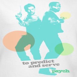 Psych Predict And Serve Shirts