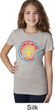 Psychedelic Peace Girls Shirt