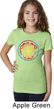Psychedelic Peace Girls Shirt