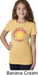 Psychedelic Peace Girls Shirt
